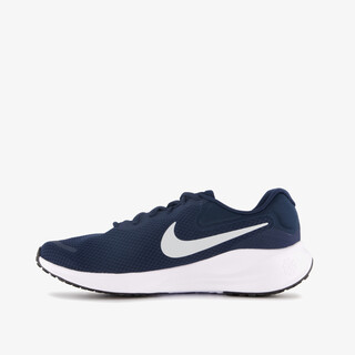 Nike Revolution 7 heren hardloopschoenen blauw