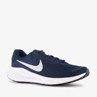 Nike Revolution 7 heren hardloopschoenen blauw