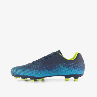 Dutchy Vision FG heren voetbalschoenen blauw geel