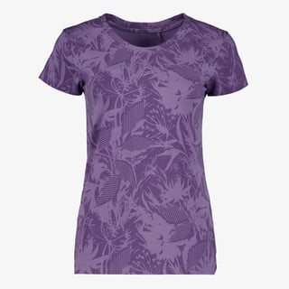 Osaga dames sport T-shirt met print paars