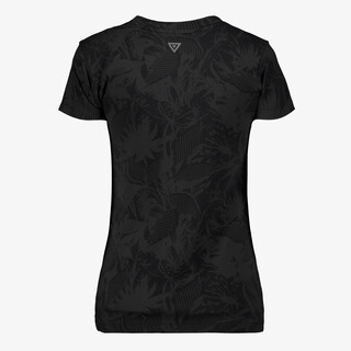 Osaga dames sport T-shirt met print zwart