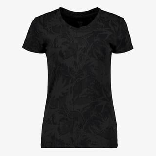 Osaga dames sport T-shirt met print zwart