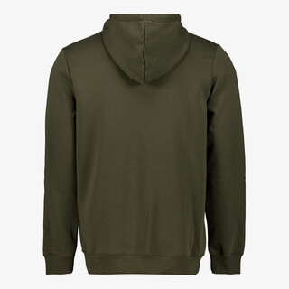 Puma Essentials 2 Color No. 1 Logo hoodie donkergroen