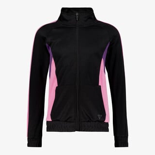 Osaga meisjes trainingsvest zwart