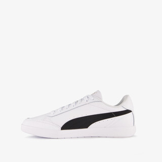 Shuffle dames sneakers wit zwart