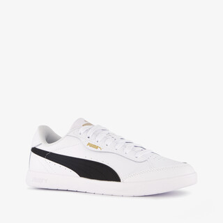 Shuffle dames sneakers wit zwart