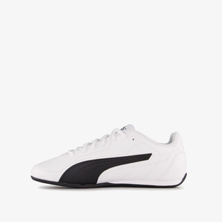 Puma Catch dames sneakers wit zwart