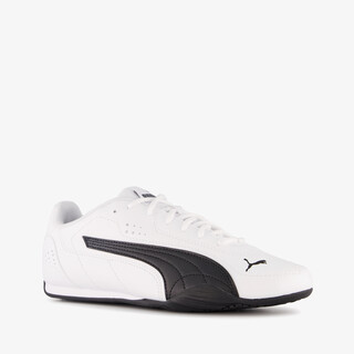 Puma Catch dames sneakers wit zwart
