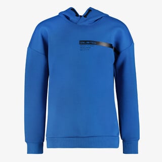 Osaga jongens hoodie blauw