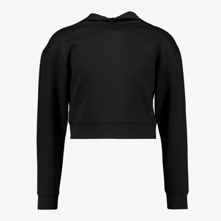 Osaga meisjes hoodie cropped zwart