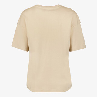 TwoDay oversized dames T-shirt beige