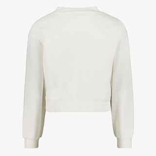 MyWay meisjes sweater met strikje wit