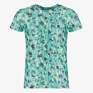 Osaga Dry meisjes sport T-shirt met print groen