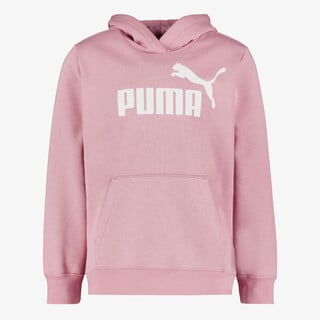 Puma ESS NO. 1 Logo FL meisjes hoodie roze