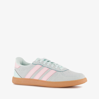 Adidas Breaknet Sleek dames sneakers mintgroen roze