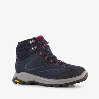 Mountain Peak dames cat. B wandelschoenen vibram zool blauw