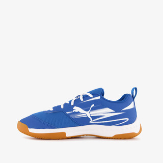 Puma Varion II IC kinder voetbalschoenen blauw