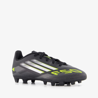 Adidas F50 Club kinder voetbalschoenen zwart