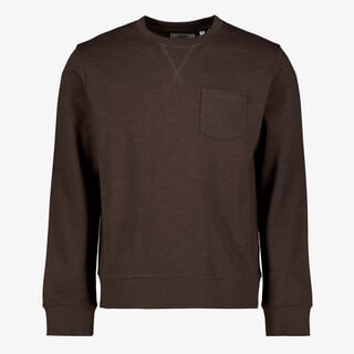 Produkt heren sweater bruin