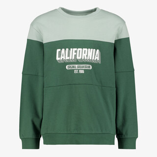 Name It Reg jongens sweater groen