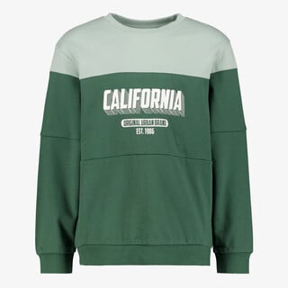 Name It Reg jongens sweater groen