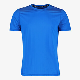 Osaga Dry heren  hardloop T-shirt blauw