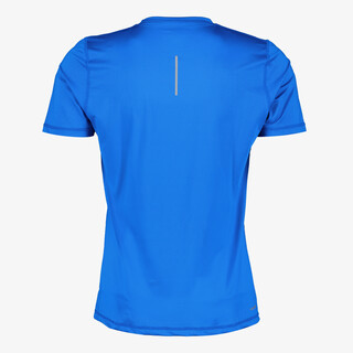 Osaga Dry heren  hardloop T-shirt blauw