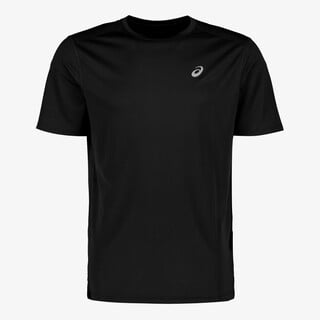 Asics Core SS Top heren hardloop T-shirt zwart