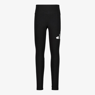 Adidas JG Glam meisjes sportlegging zwart zilver