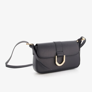 Dames schoudertas zwart