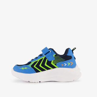 Blue Box jongens sneakers met lichtjes blauw groen