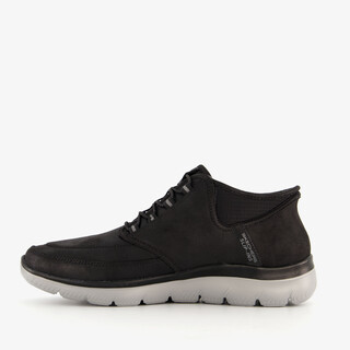 Skechers Slip-ins: Summits heren sneakers zwart