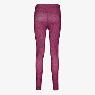 Osaga dames  sportlegging met panterprint paars