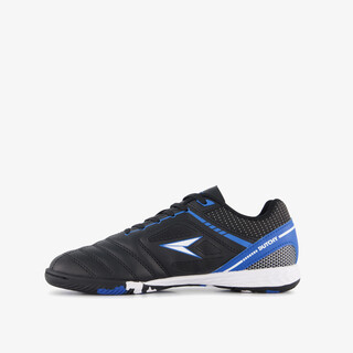 Dutchy IC kinder zaalschoenen zwart blauw