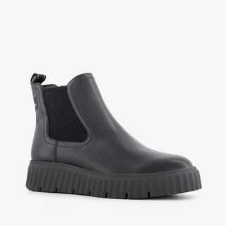 Tamaris dames chelsea boots zwart