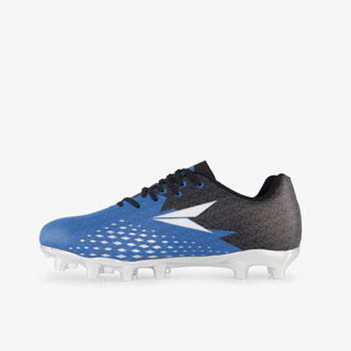 Dutchy FG kinder voetbalschoenen zwart blauw