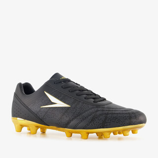 Dutchy FG heren voetbalschoenen zwart goud