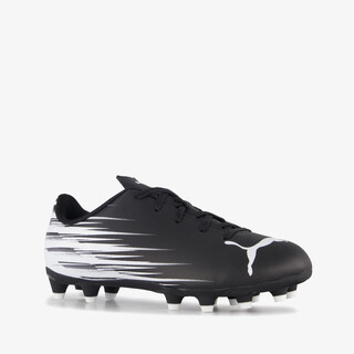 Puma Attacanto II MG kinder voetbalschoenen zwart wit