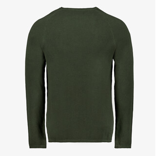 Produkt gebreide heren sweater groen
