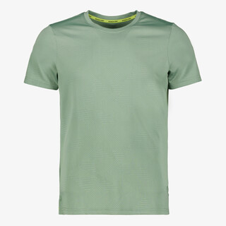 Osaga Dry heren  sport T-shirt groen