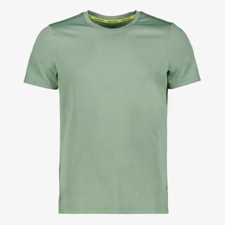 Osaga Dry heren  sport T-shirt groen
