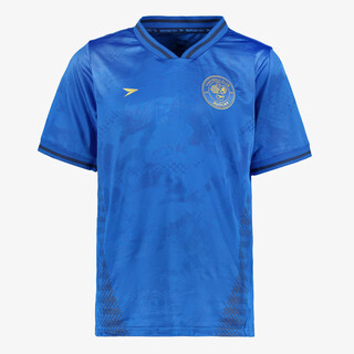 Dutchy Dry kinder voetbal T-shirt blauw