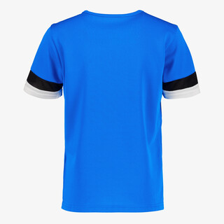 Puma teamRISE Jersey kinder voetbal T-shirt blauw