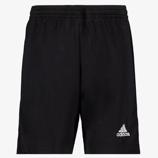 Adidas Entrada 22 kinder sportshort zwart