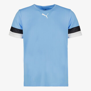 Puma teamRISE Jersey voetbal T-shirt lichtblauw