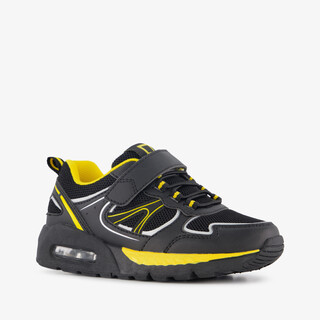 Blue Box jongens sneakers met airzool zwart geel