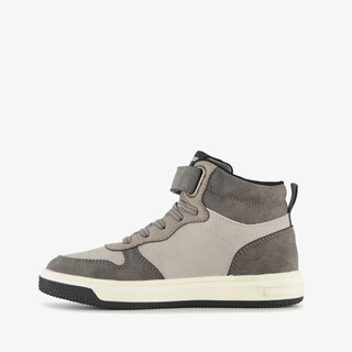 Blue Box hoge jongens sneakers grijs