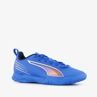 Puma Ultra 6 Play IT IC kinder zaalschoenen blauw
