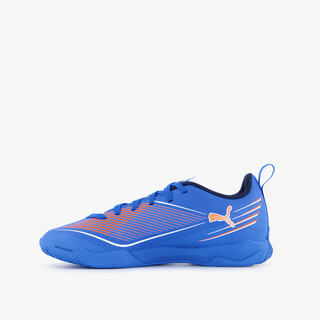 Puma Ultra 6 Play IT IC kinder zaalschoenen blauw
