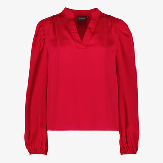 TwoDay dames blouse rood